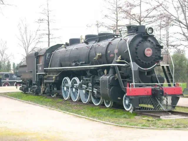 Паровозный музей в Сантьяго