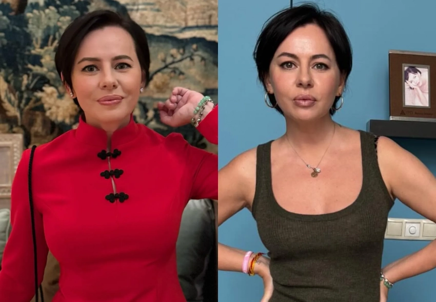 "Совсем другая теперь". В сети обсуждают похудевшую Оксану Лаврентьеву