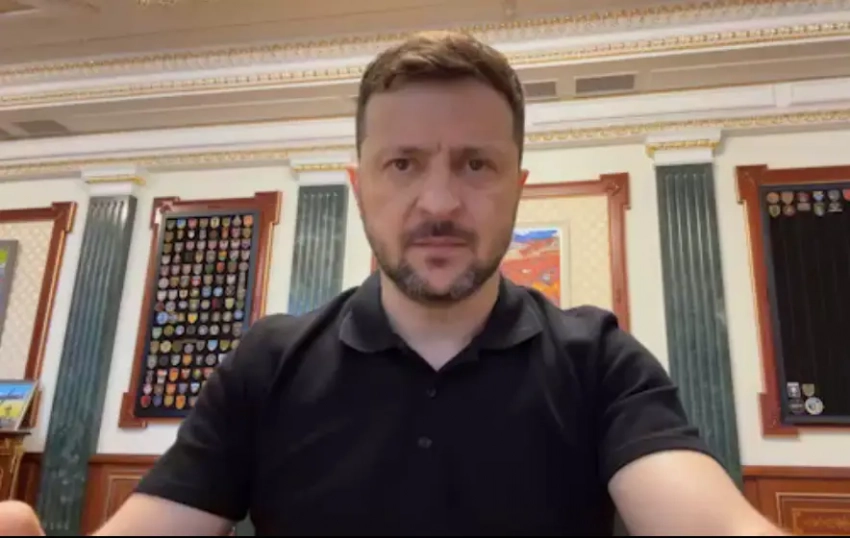 Зеленский выбрался из бункера и пригрозил России украинскими крылатыми ракетами и баллистикой