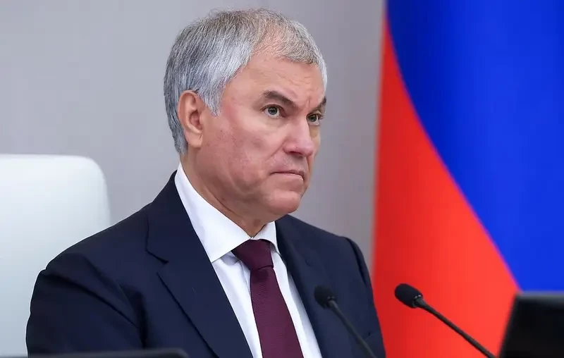 «С одобрения Европы»: Володин назвал Зеленского персонально ответственным за совершённые на территории России теракты