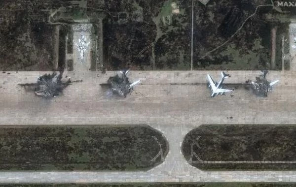 Обнародованы новые спутниковые снимки аэродромов с атакованными самолётами ВС РФ: свежие данные на 06.06.2025