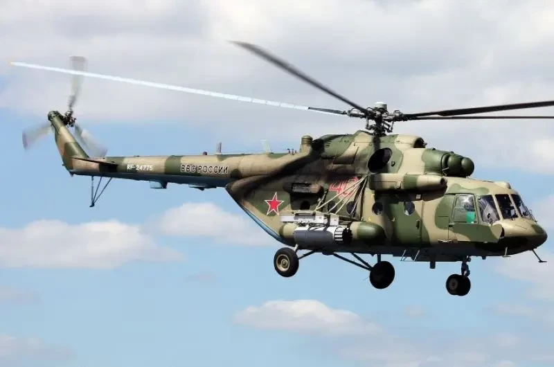 На Казанском вертолётном заводе под днищем вертолёта нашли взрывное устройство