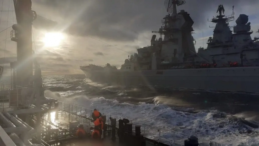 ТАРКР «Адмирал Нахимов» против линкора «Тирпиц»