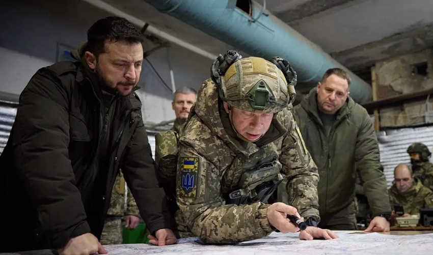 Депутат Рады: главком ВСУ лично запрещал оборудовать фортификации на границе Днепропетровской области