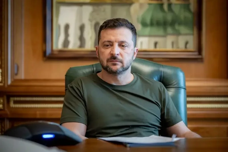 «Нужны новые санкции»: Зеленский призвал Запад «окончательно задавить экономику» России после ночных ударов по Киеву