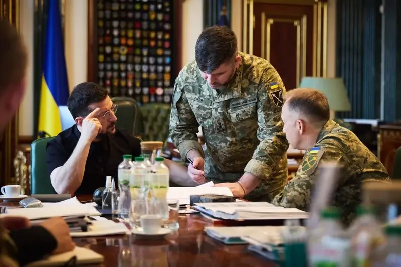 Генштаб ВСУ оголяет границу с Белоруссией, перебрасывая подразделения на более «сложные» направления