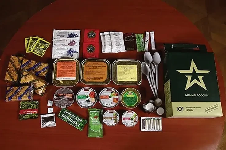 Поставить на довольствие. Армейские рационы – по обе стороны фронта