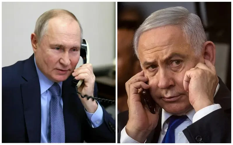 Ближний Восток и двухсторонние отношения: Путин провёл телефонный разговор с Нетаньяху