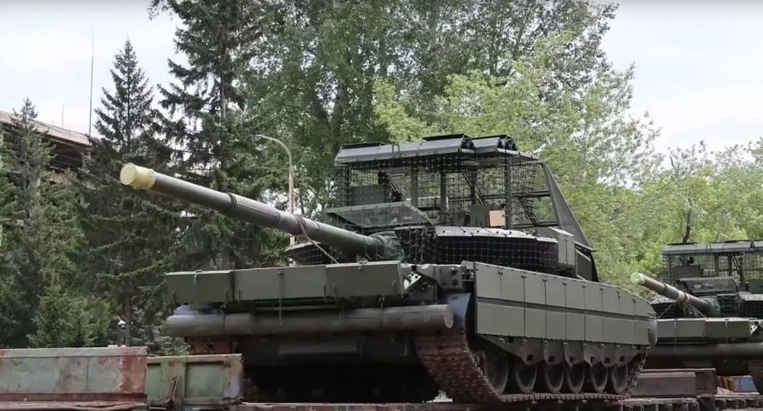 Le Figaro: Россия готовит стратегический резерв бронетехники