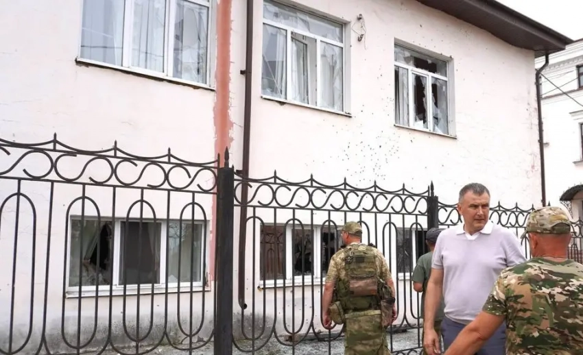 Рыльск снова под огнём ВСУ: противник нанёс очередной удар по городу