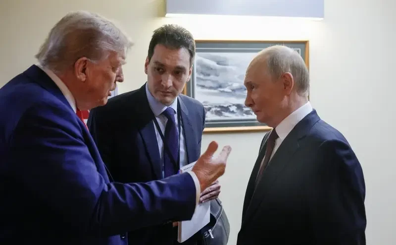 Западная пресса продолжает публиковать якобы выдвинутые Путиным на Аляске условия для урегулирования конфликта на Украине