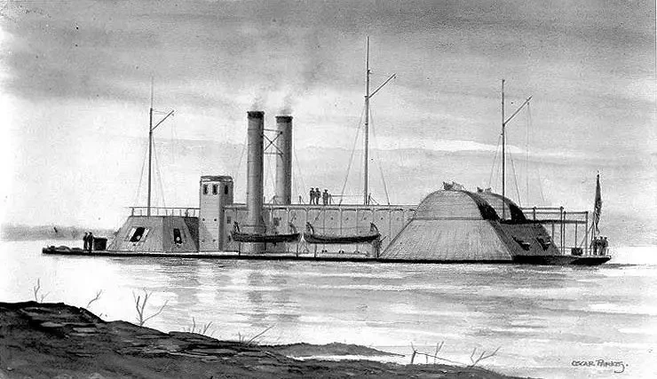 Гибель «Индианолы»