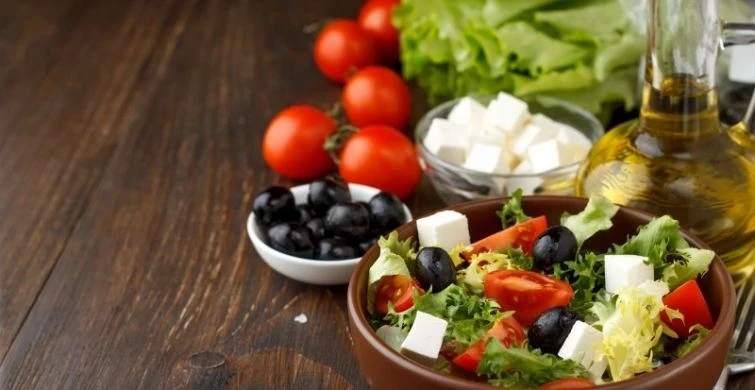 Самый лучший рецепт «Греческого салата», который легко приготовить дома