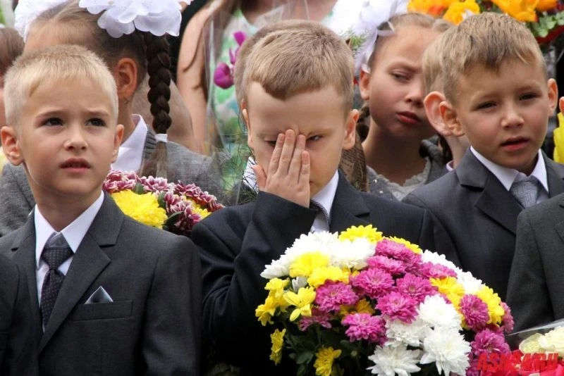 Поздравления с 1 сентября для школьников и учителей