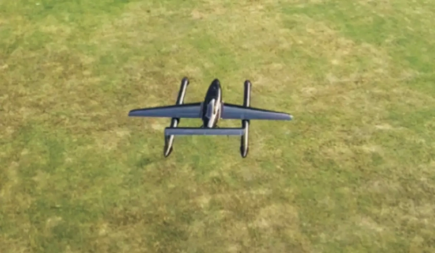 Китай разработал палубный БПЛА вертикального взлёта и посадки