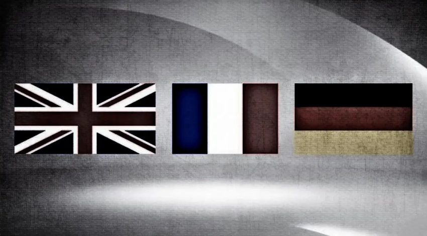 Разжигатели войны на Украине: Великобритания, Франция и Германия на пути к новому рейху