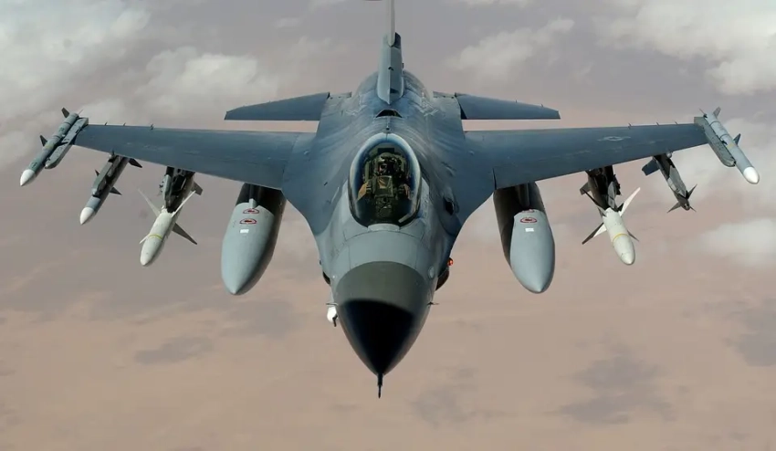 Переживания украинских пилотов F-16