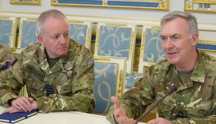 Адмиралы из Лондона разъяснили Зеленскому план действий для появления британских войск на Украине