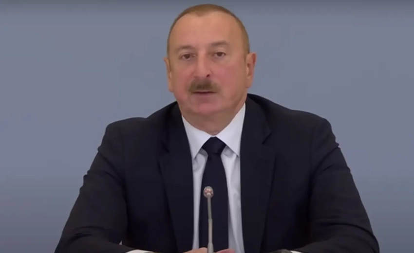 Алиев назвал «оккупацией и российским вторжением» вхождение Азербайджана в состав СССР