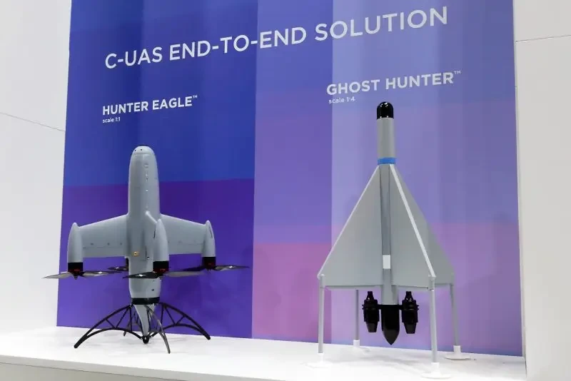Компания Rafael представила беспилотники-перехватчики Hunter Eagle и Ghost Hunter