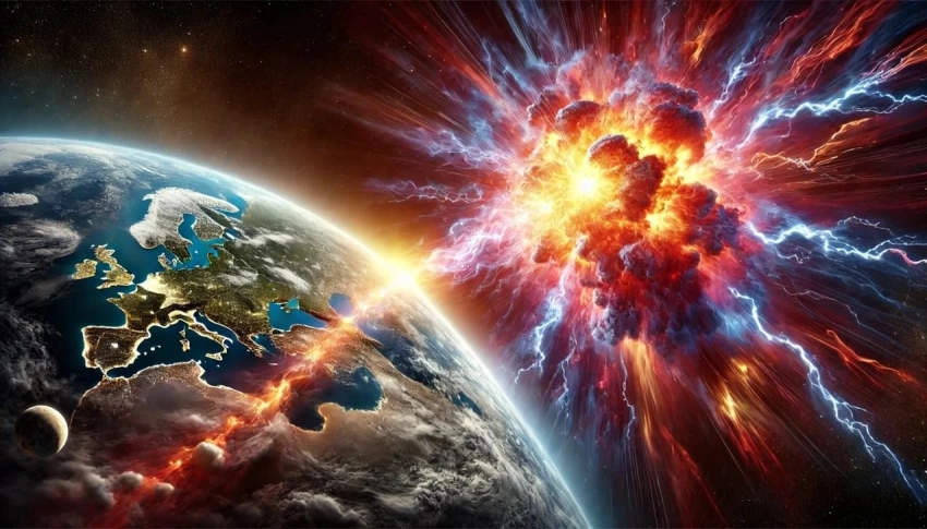 Когда облако солнечной плазмы ударило по Земле, и сколько продлится магнитная буря