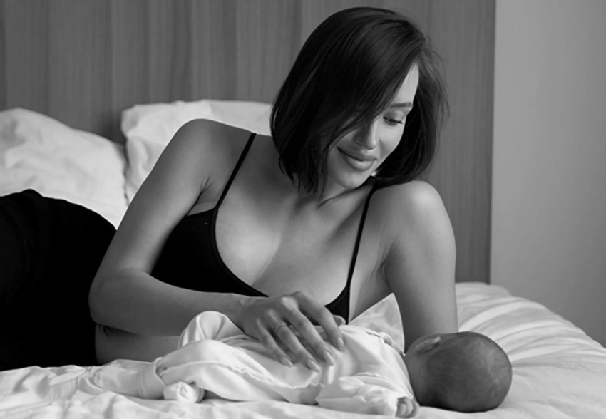 Девушка Тимати Валентина Иванова показала новое фото дочери