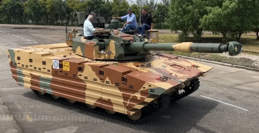 Новая жертва немецкого ВПК: индийский танк Zorawar остался без двигателя