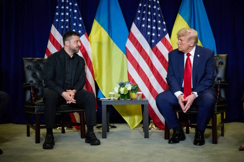 Трамп: Украина способна вернуть свои территории с помощью ЕС и НАТО