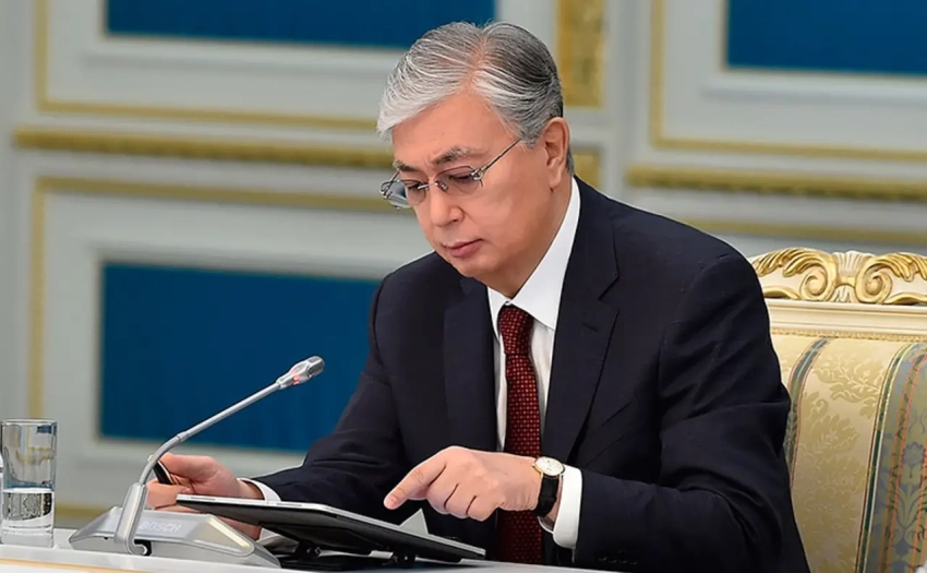 Токаев: Казахстан не видит себя в роли посредника в украинском конфликте
