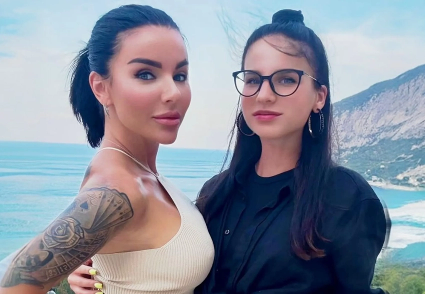 Юлия Волкова из t.A.T.u. показала фото дочери в честь её 21-летия