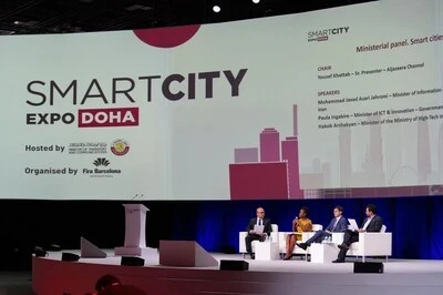 Smart City Expo Doha — процветающее будущее это не только про связь