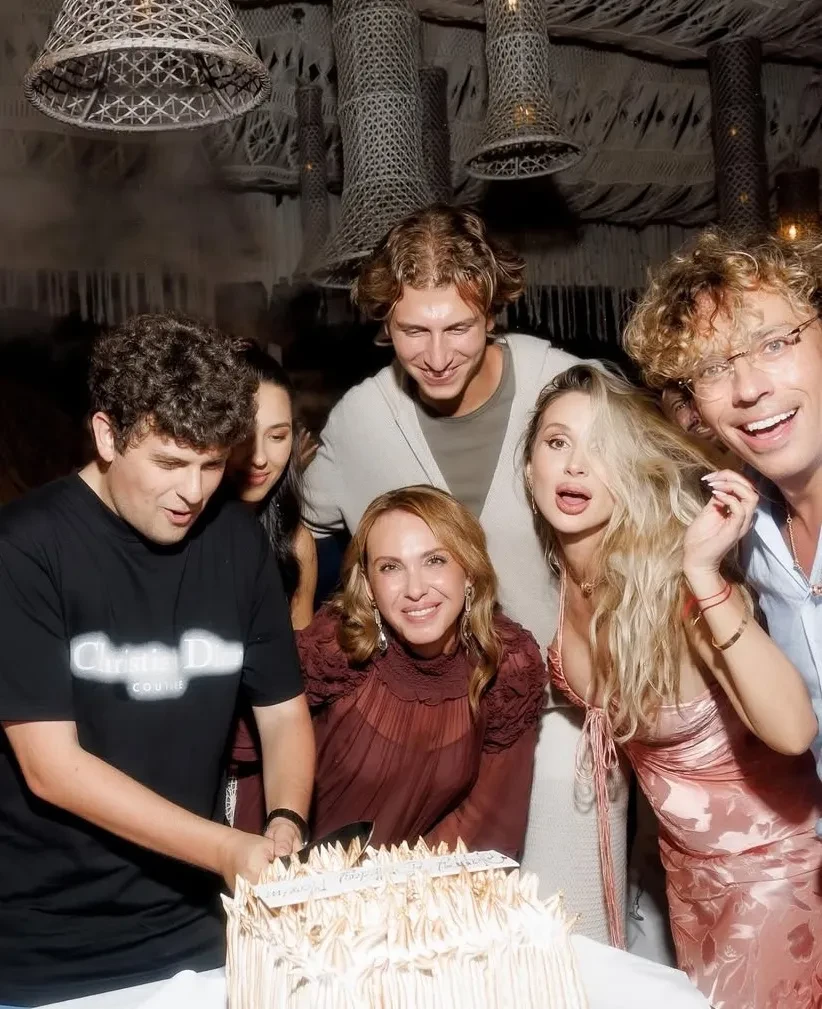 Светлана Лобода и Максим Галкин* встретились на вечеринке в Дубае