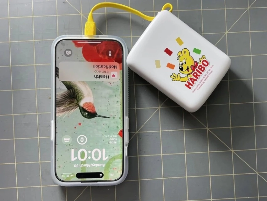 Пауэрбанк Haribo на 20 000 мА·ч стал сенсацией среди туристов