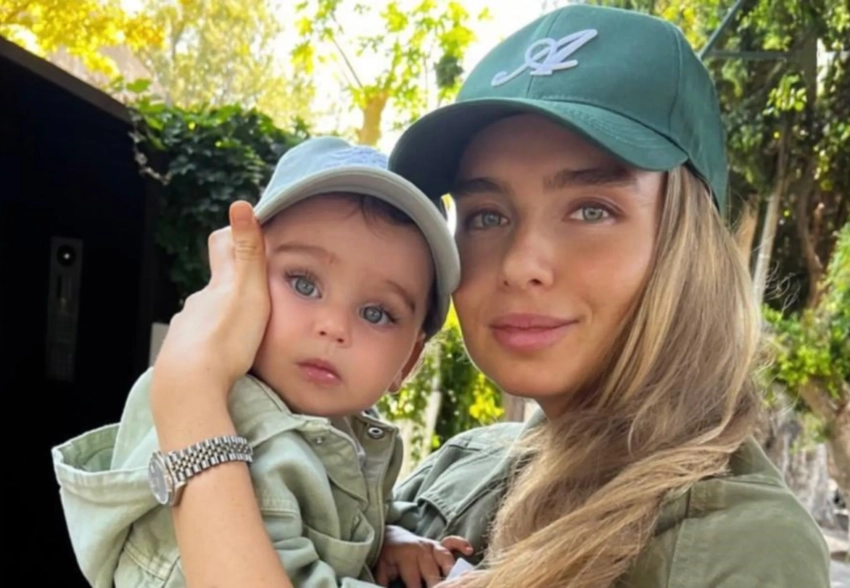 Бывшая невестка Романа Абрамовича впервые показала фото его внучки