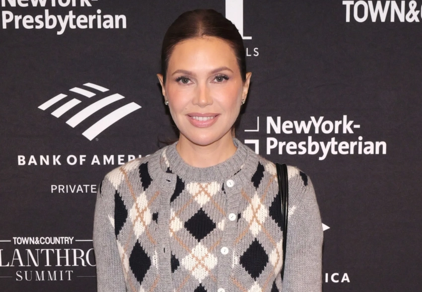 Даша Жукова посетила благотворительный саммит в Нью-Йорке