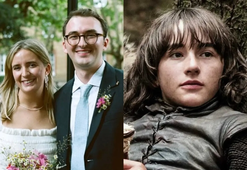 Бран из "Игры престолов" сыграл свадьбу в Лондоне