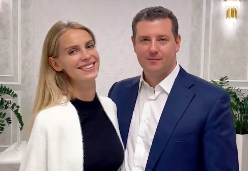 Гендиректор Fashion TV Антон Гормах женился на дочери экс-депутата Ильдара Самиева