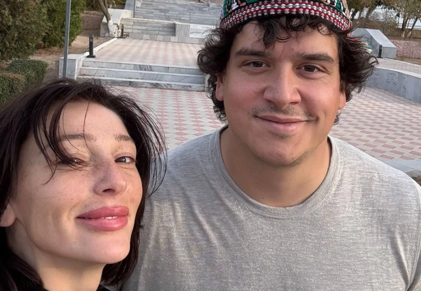 Настя Ивлеева показала новые фото с отдыха с мужем в Узбекистане