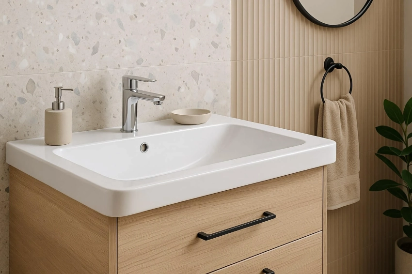 Современные мебельные раковины: технологии и тренды