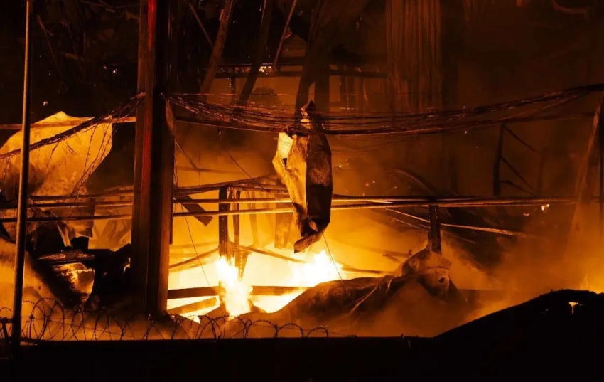 Появляются первые сообщения о поражении подстанций на 750 кВ на Украине