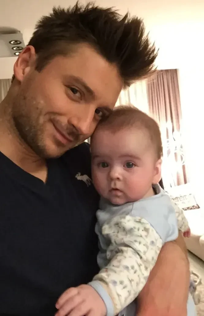 Сергей Лазарев показал редкие фото с сыном в честь его дня рождения