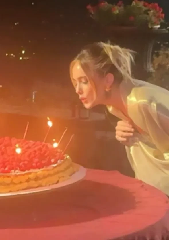 Дочь Сергея и Анастасии Ястржембских отметила 18-летие