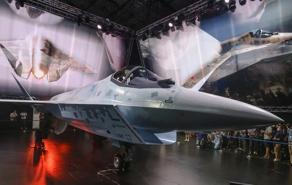 Первый полёт российского истребителя Су-75 Checkmate запланирован на 2026 год