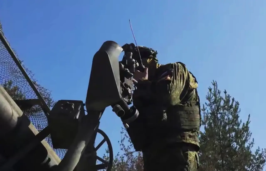 Армия России вошла в село Гай Днепропетровской области