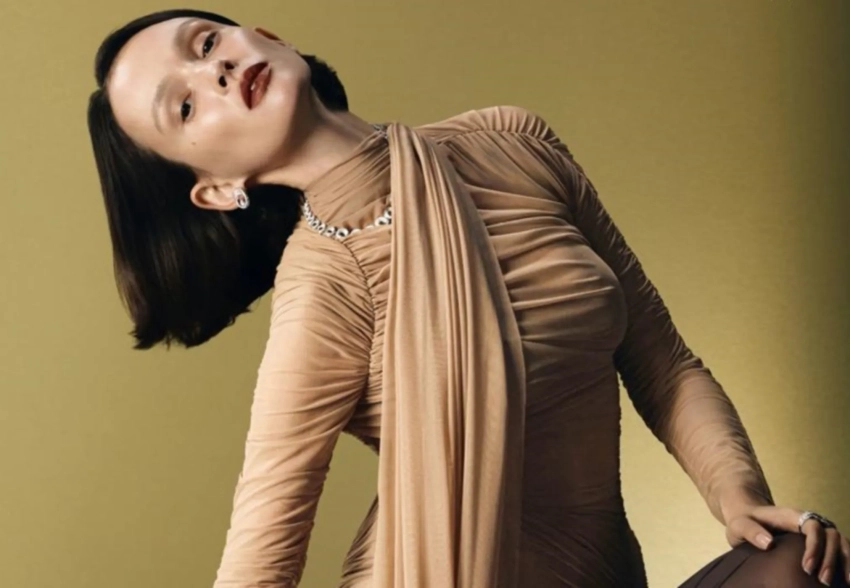 "Надо принять боль". Паулина Андреева снялась для глянца и высказалась о духовном росте на фоне слухов о примирении с Фёдором Бондарчуком