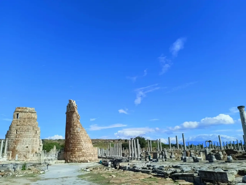 Малоазийский город Перге