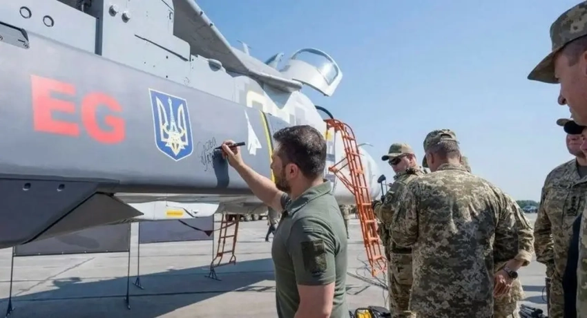 Британские Storm Shadow должны заменить Tomahawk в ударах по России