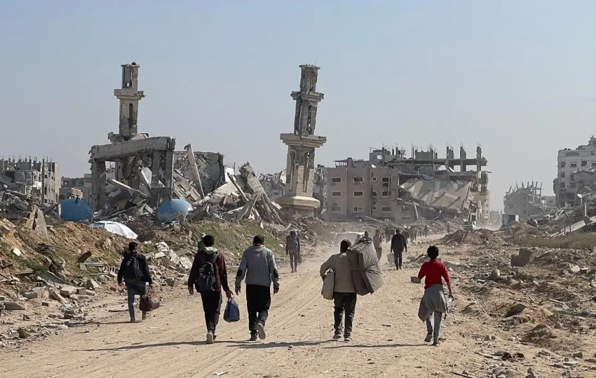 США предложили создать «Международные силы безопасности» в секторе Газа