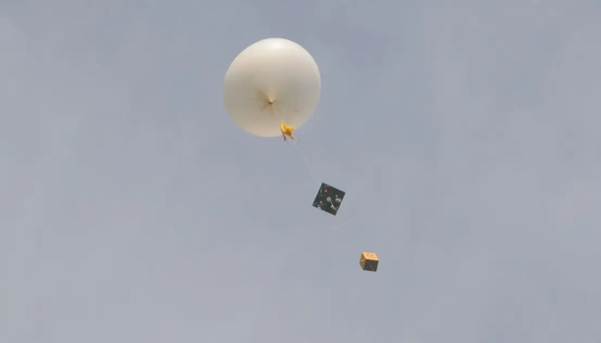 В Литве объяснили исчезновение шаров с контрабандой переменой ветра