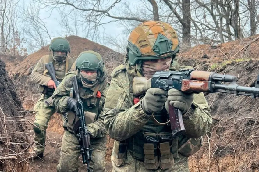 Армия России вошла в Дробышево впервые после его потери в сентябре 2022 года